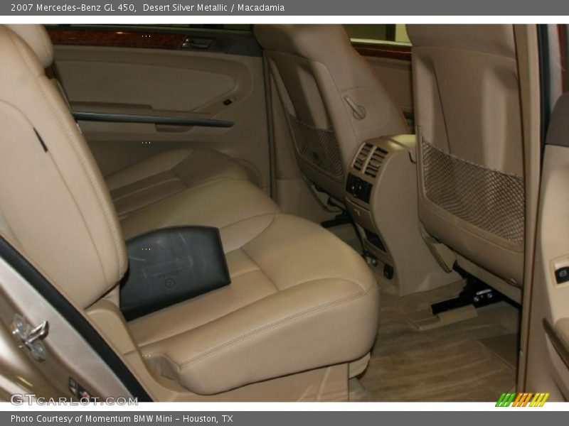 Desert Silver Metallic / Macadamia 2007 Mercedes-Benz GL 450