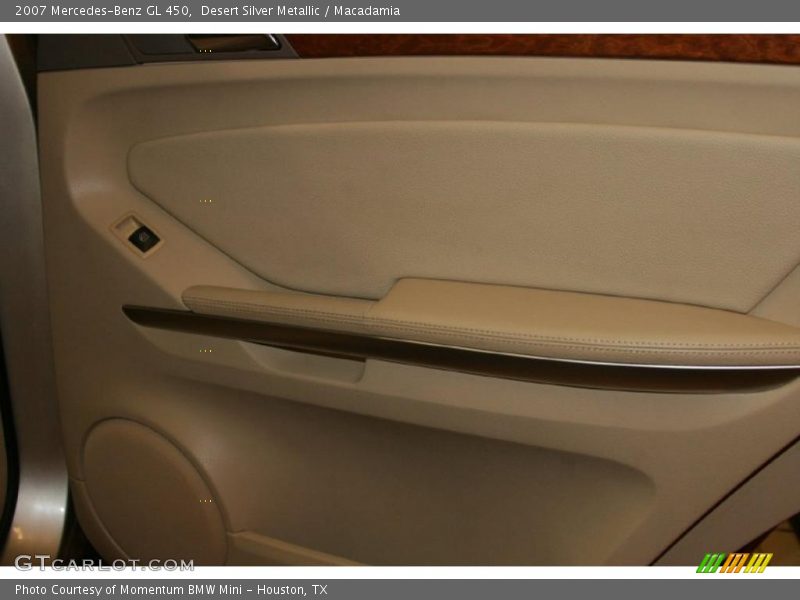 Desert Silver Metallic / Macadamia 2007 Mercedes-Benz GL 450