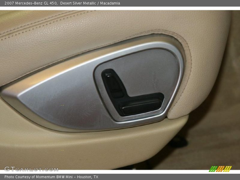 Desert Silver Metallic / Macadamia 2007 Mercedes-Benz GL 450