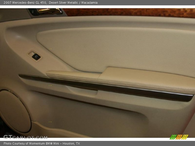 Desert Silver Metallic / Macadamia 2007 Mercedes-Benz GL 450