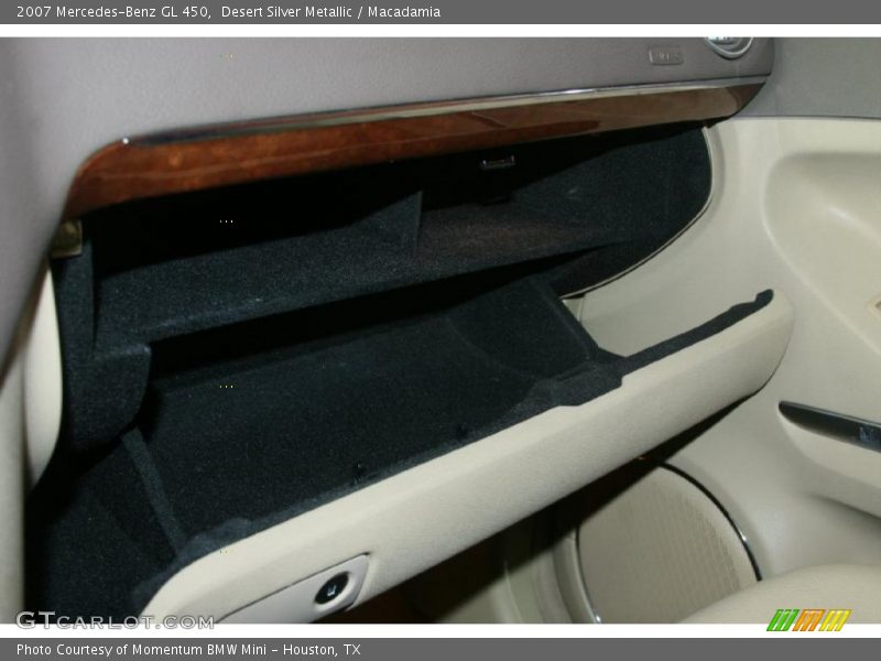 Desert Silver Metallic / Macadamia 2007 Mercedes-Benz GL 450