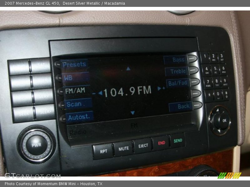 Desert Silver Metallic / Macadamia 2007 Mercedes-Benz GL 450