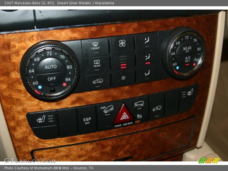 Desert Silver Metallic / Macadamia 2007 Mercedes-Benz GL 450