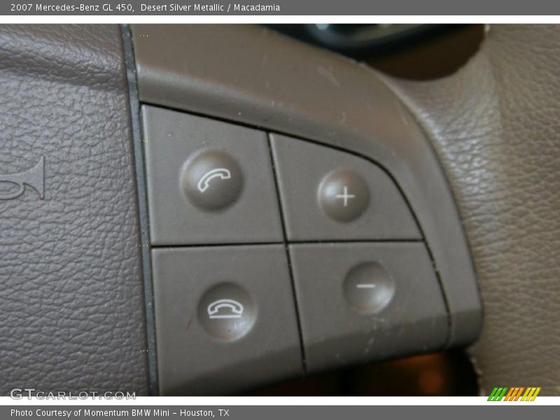 Desert Silver Metallic / Macadamia 2007 Mercedes-Benz GL 450