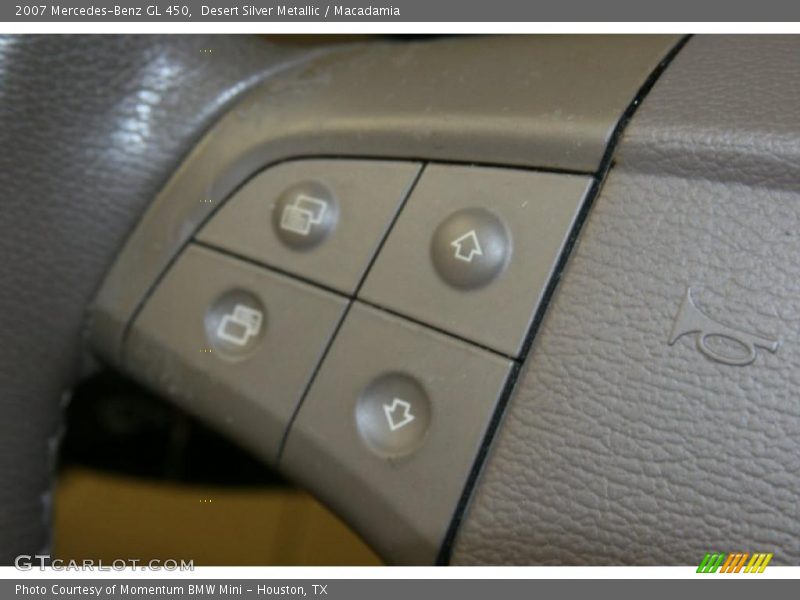 Desert Silver Metallic / Macadamia 2007 Mercedes-Benz GL 450
