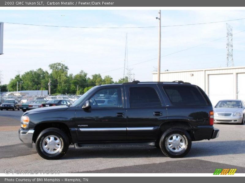 Carbon Metallic / Pewter/Dark Pewter 2003 GMC Yukon SLT