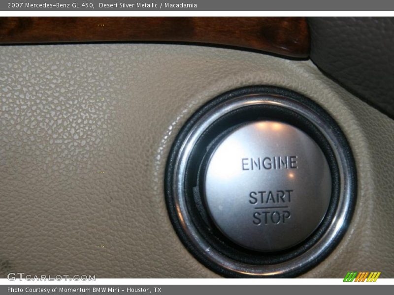 Desert Silver Metallic / Macadamia 2007 Mercedes-Benz GL 450
