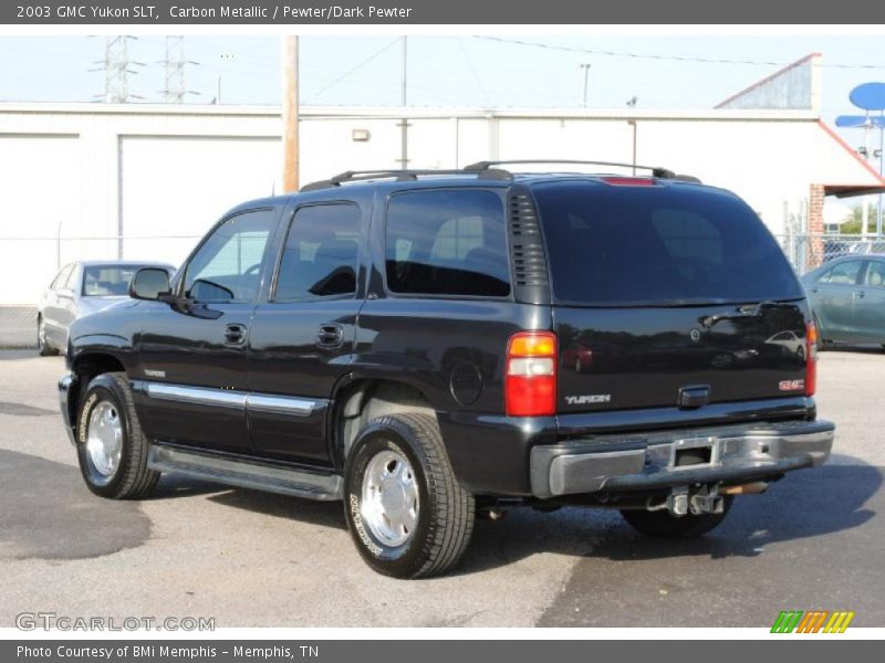 Carbon Metallic / Pewter/Dark Pewter 2003 GMC Yukon SLT