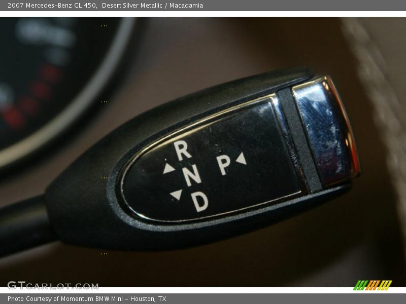 Desert Silver Metallic / Macadamia 2007 Mercedes-Benz GL 450