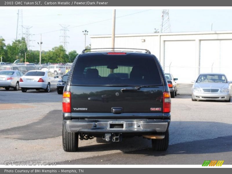 Carbon Metallic / Pewter/Dark Pewter 2003 GMC Yukon SLT
