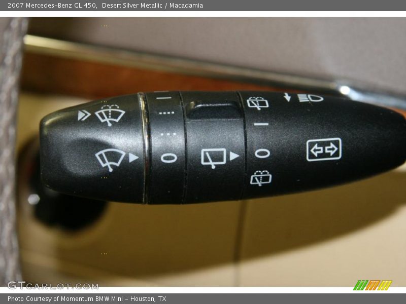 Desert Silver Metallic / Macadamia 2007 Mercedes-Benz GL 450