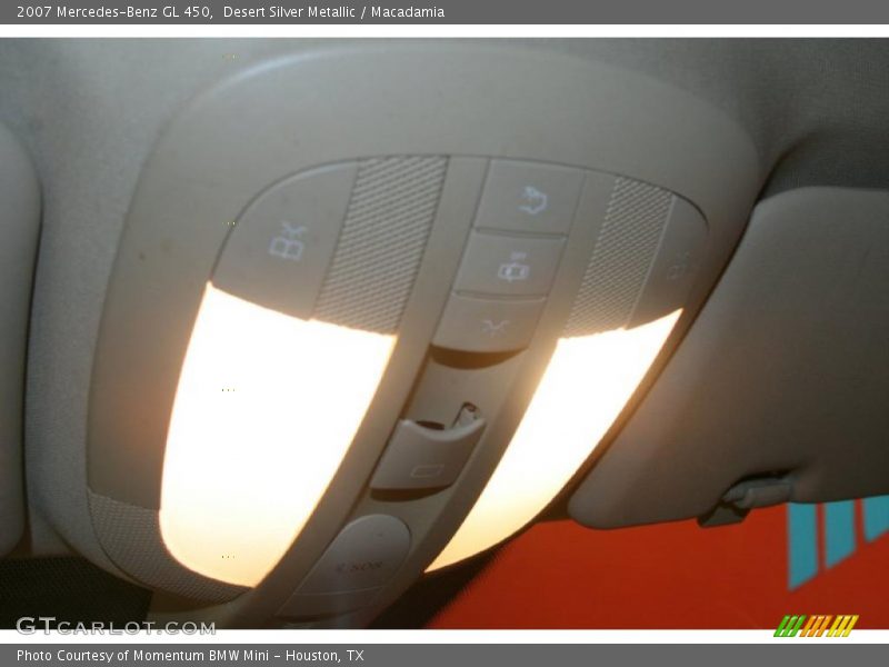 Desert Silver Metallic / Macadamia 2007 Mercedes-Benz GL 450