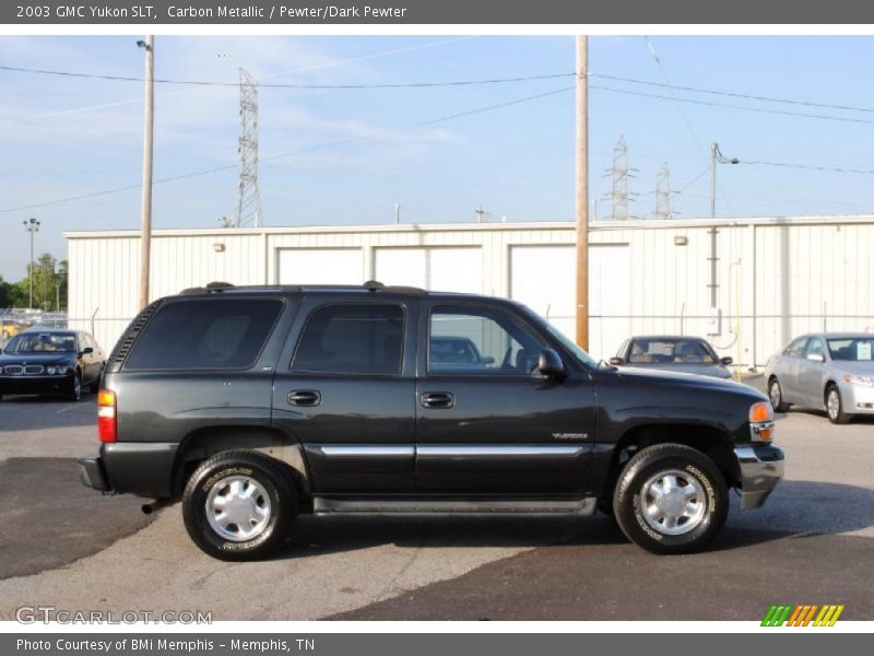 Carbon Metallic / Pewter/Dark Pewter 2003 GMC Yukon SLT