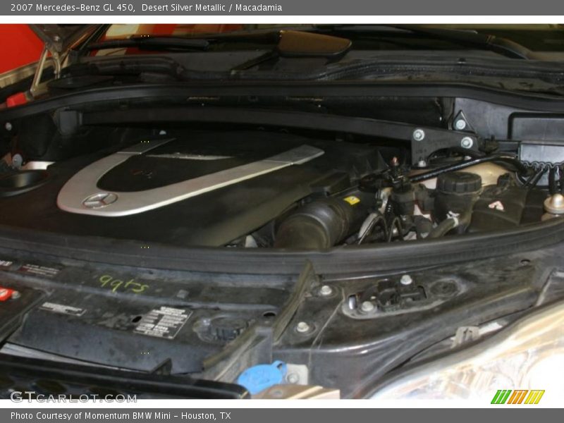 Desert Silver Metallic / Macadamia 2007 Mercedes-Benz GL 450