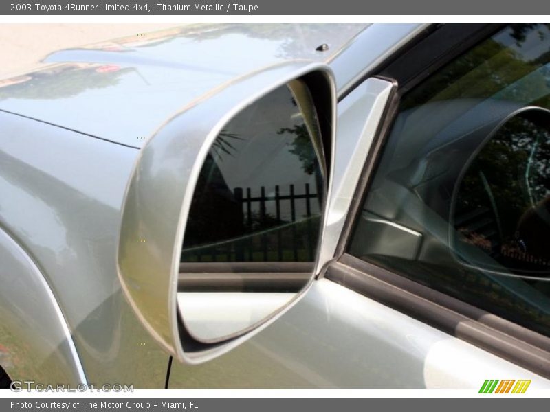 Titanium Metallic / Taupe 2003 Toyota 4Runner Limited 4x4