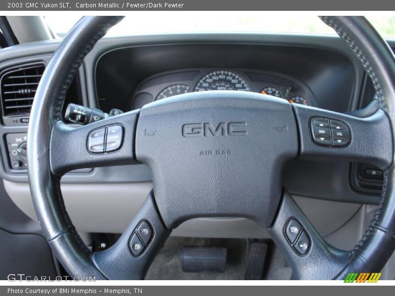  2003 Yukon SLT Steering Wheel