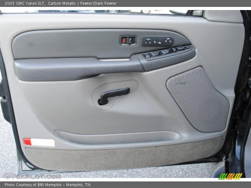 Door Panel of 2003 Yukon SLT