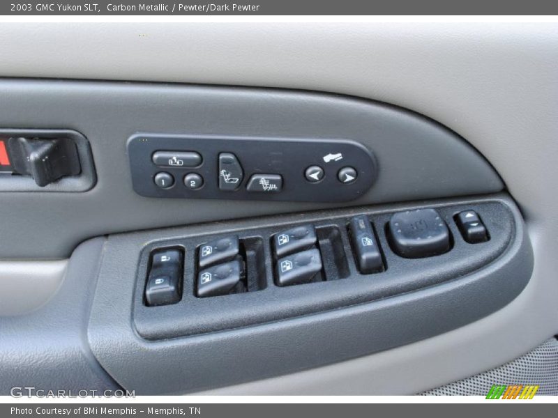 Controls of 2003 Yukon SLT
