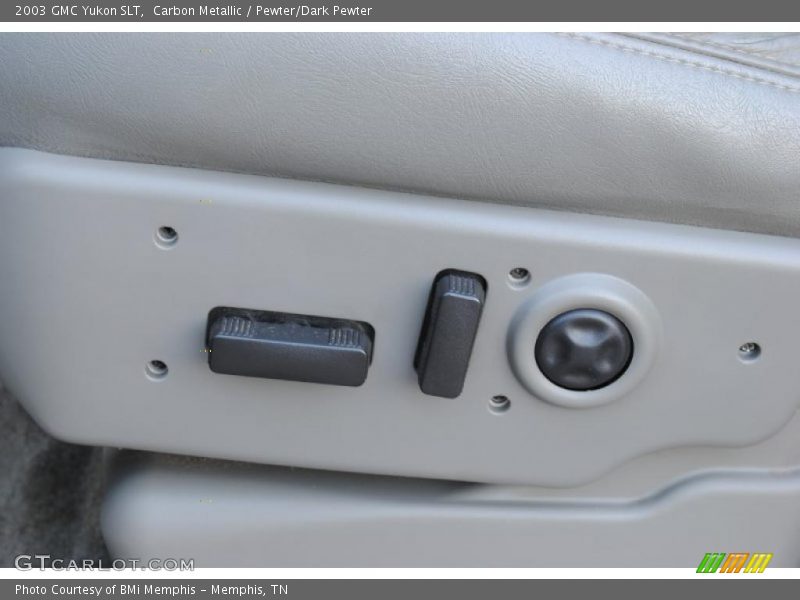 Controls of 2003 Yukon SLT
