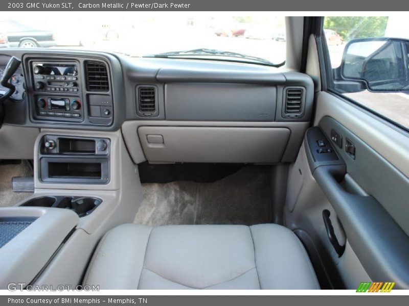 Carbon Metallic / Pewter/Dark Pewter 2003 GMC Yukon SLT