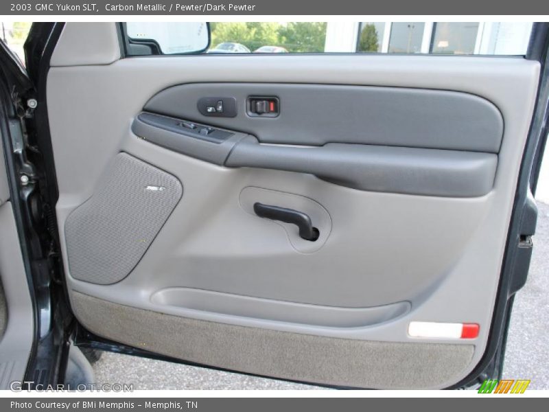 Door Panel of 2003 Yukon SLT