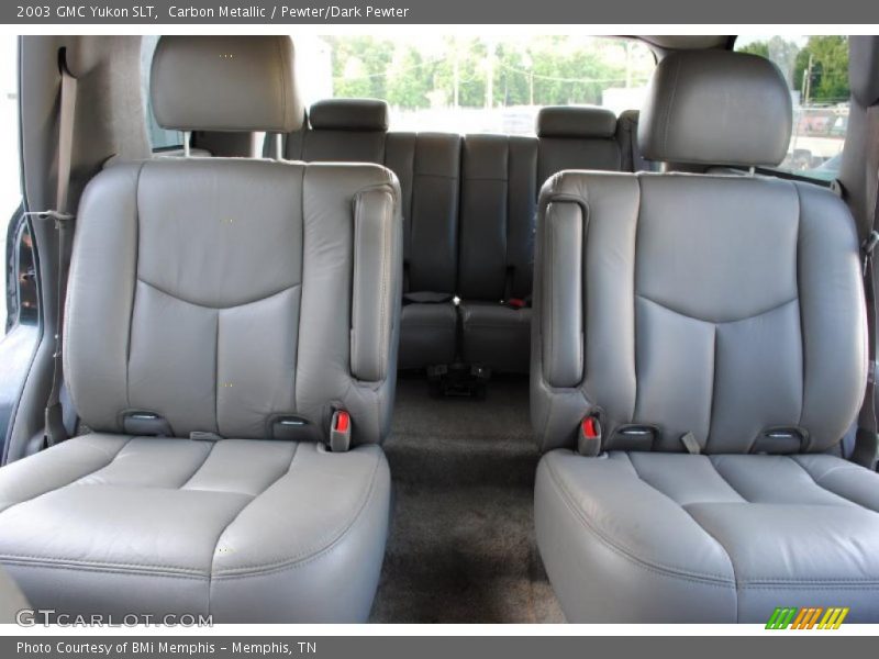  2003 Yukon SLT Pewter/Dark Pewter Interior