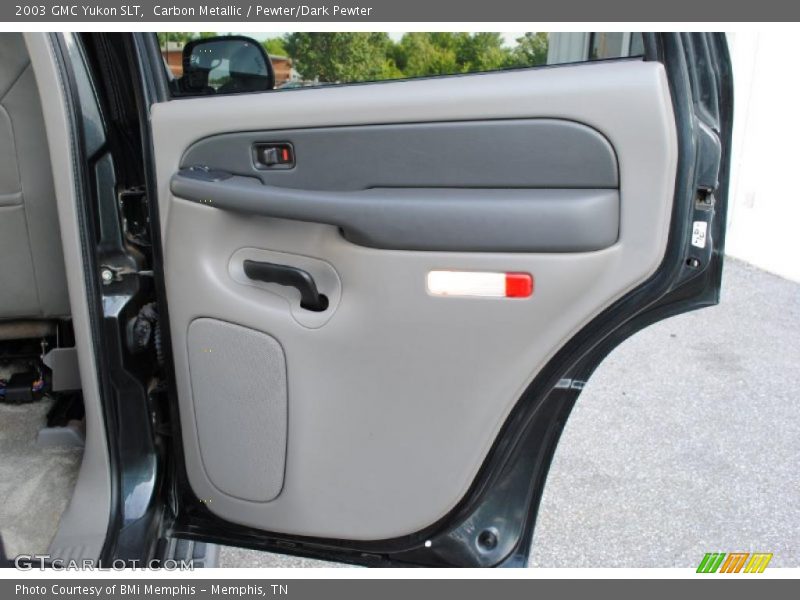 Door Panel of 2003 Yukon SLT