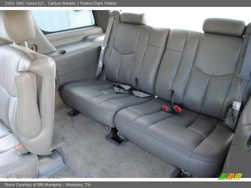  2003 Yukon SLT Pewter/Dark Pewter Interior