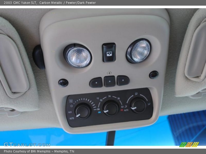 Controls of 2003 Yukon SLT