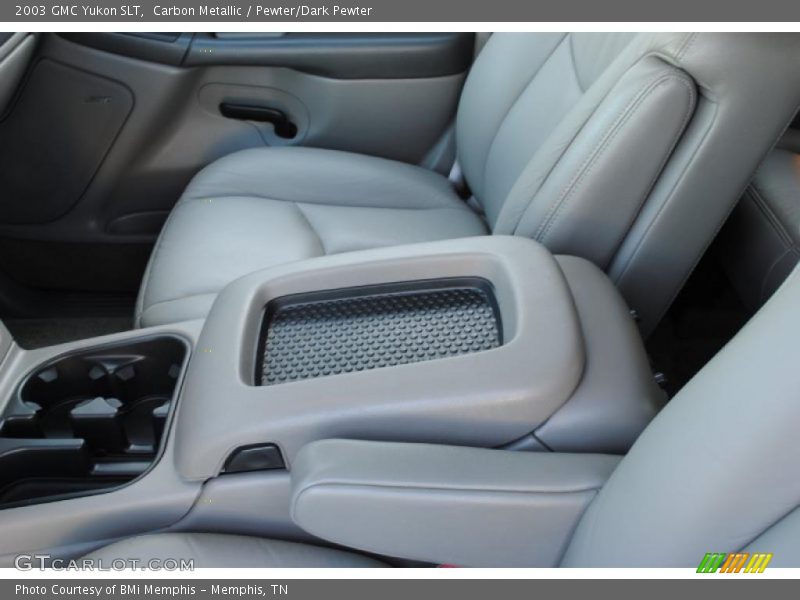Carbon Metallic / Pewter/Dark Pewter 2003 GMC Yukon SLT