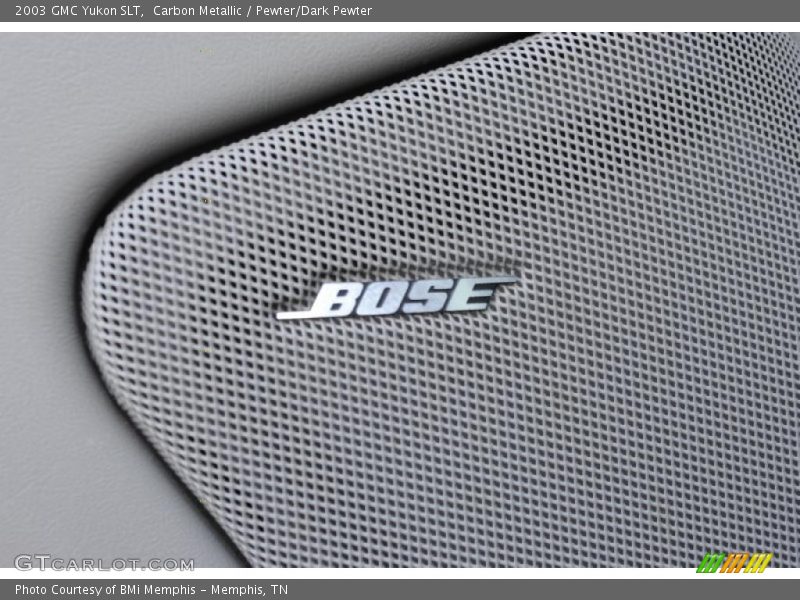 Carbon Metallic / Pewter/Dark Pewter 2003 GMC Yukon SLT
