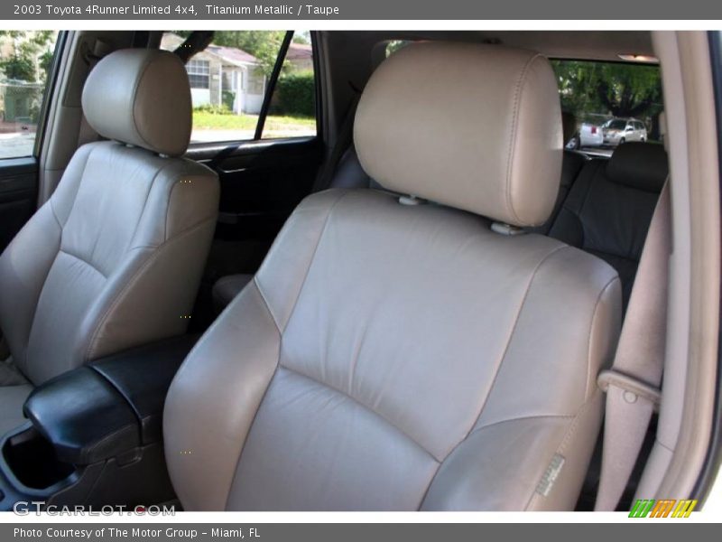 Titanium Metallic / Taupe 2003 Toyota 4Runner Limited 4x4