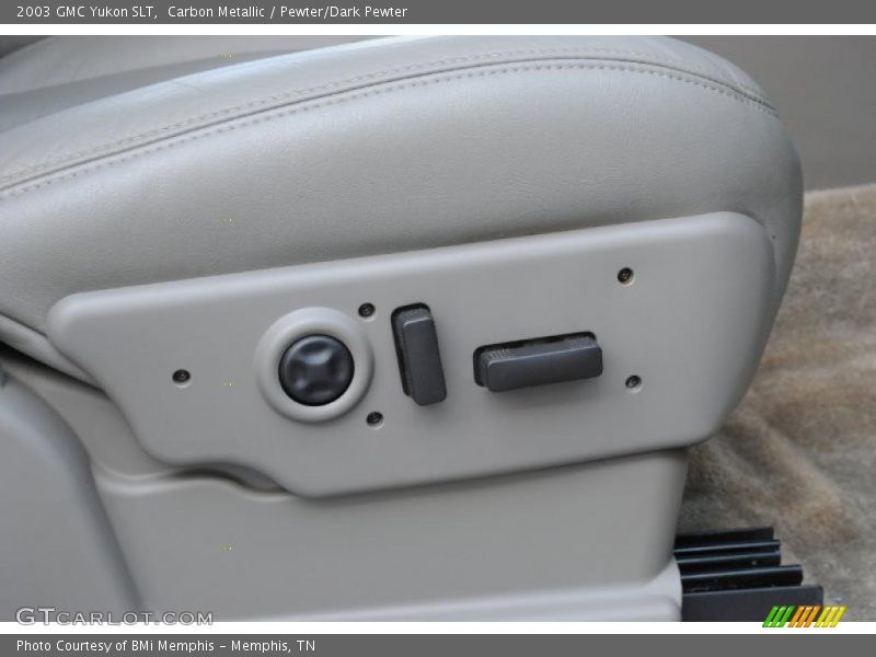 Controls of 2003 Yukon SLT