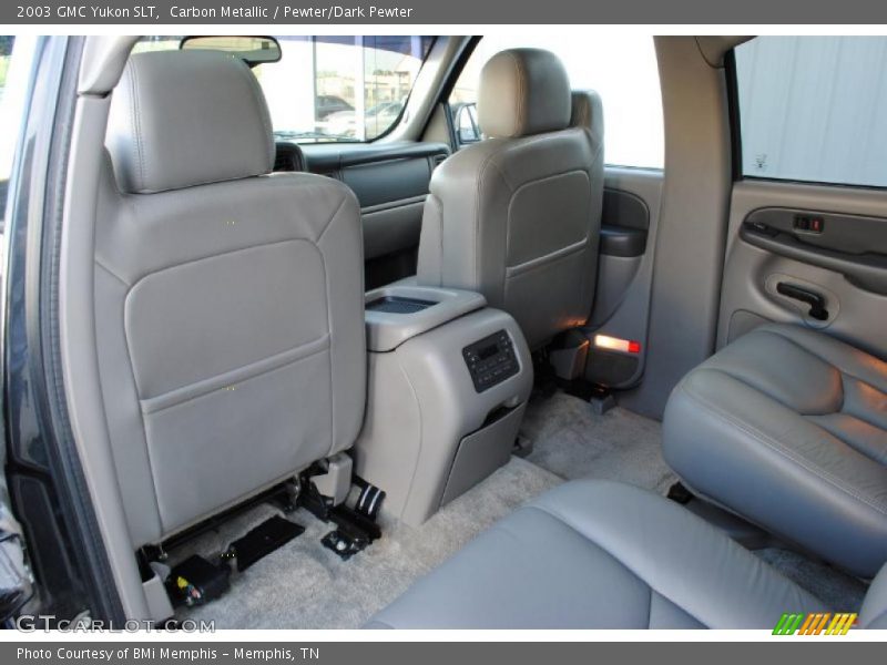  2003 Yukon SLT Pewter/Dark Pewter Interior