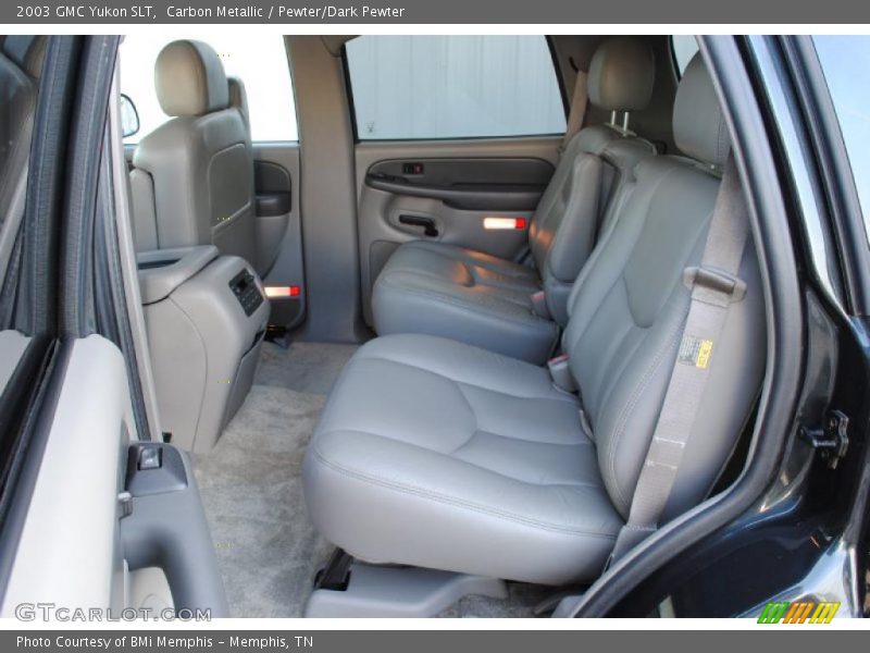  2003 Yukon SLT Pewter/Dark Pewter Interior