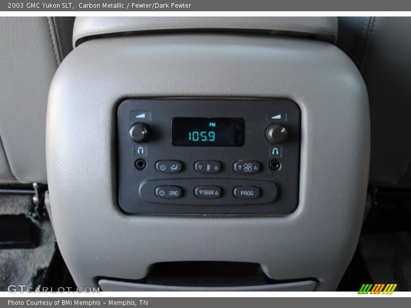 Controls of 2003 Yukon SLT