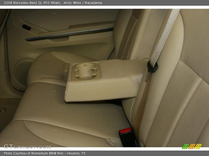 Arctic White / Macadamia 2008 Mercedes-Benz GL 450 4Matic