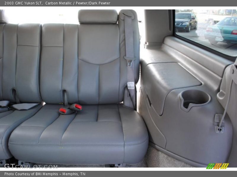  2003 Yukon SLT Pewter/Dark Pewter Interior