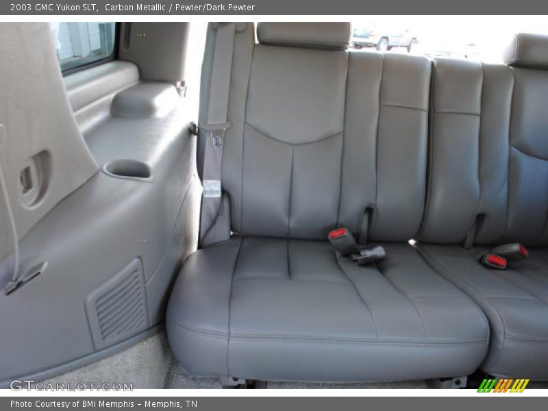  2003 Yukon SLT Pewter/Dark Pewter Interior