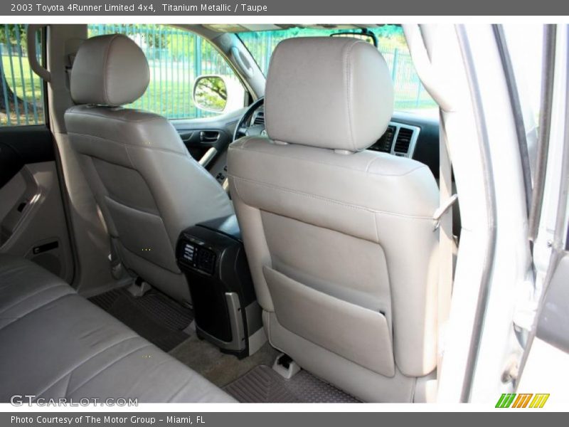 Titanium Metallic / Taupe 2003 Toyota 4Runner Limited 4x4