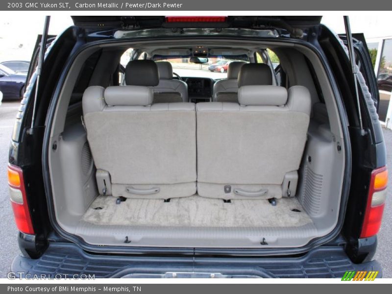  2003 Yukon SLT Trunk