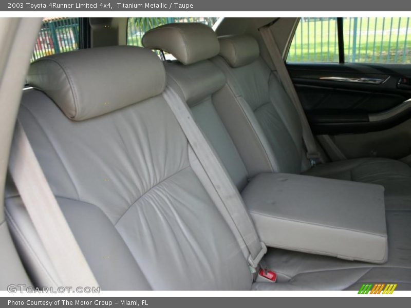 Titanium Metallic / Taupe 2003 Toyota 4Runner Limited 4x4