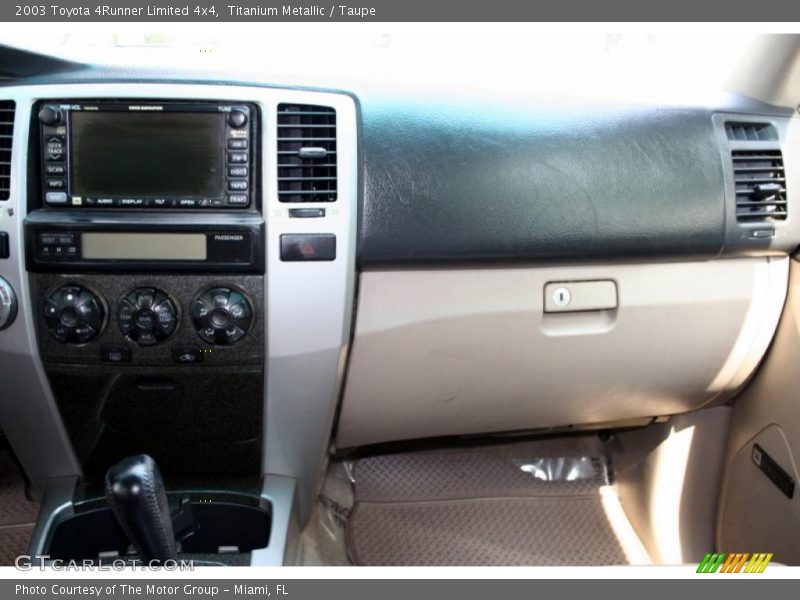 Titanium Metallic / Taupe 2003 Toyota 4Runner Limited 4x4