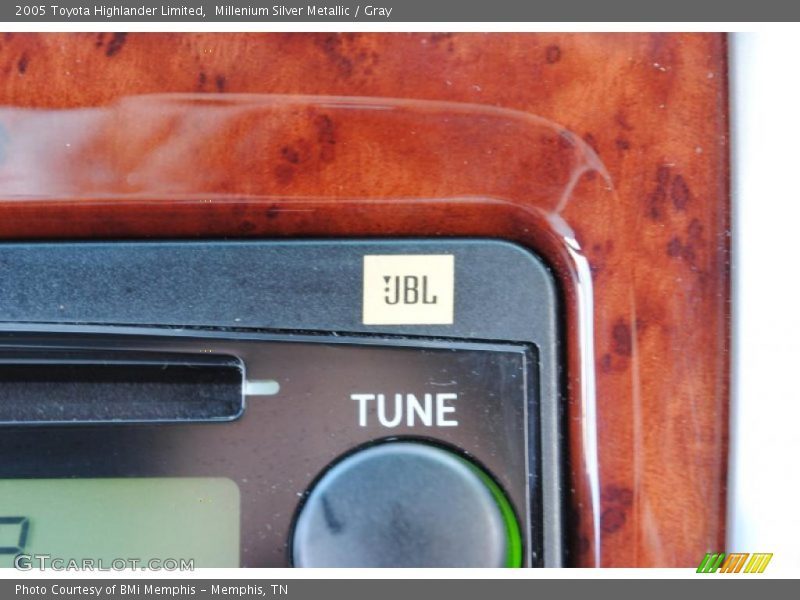 Millenium Silver Metallic / Gray 2005 Toyota Highlander Limited