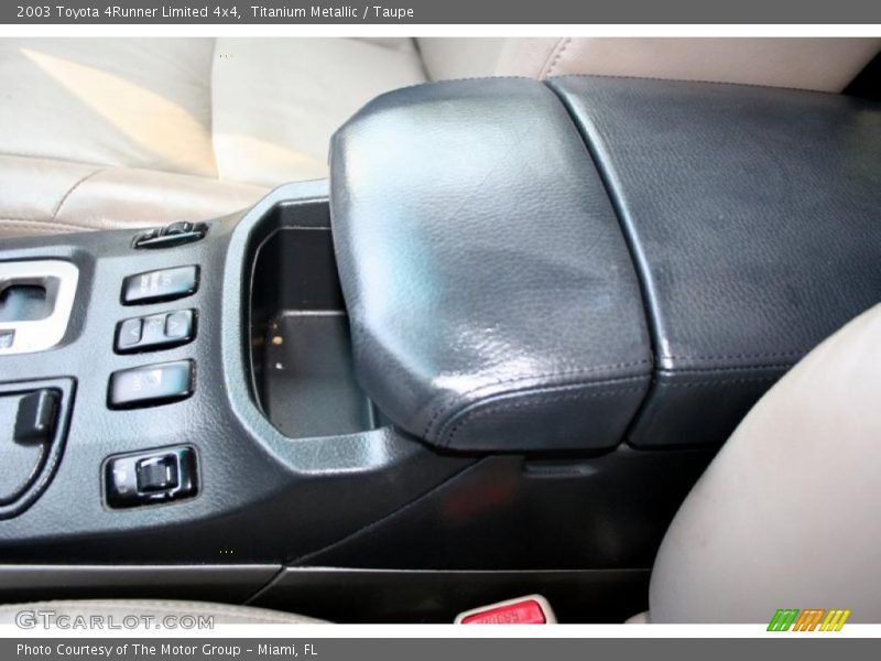 Titanium Metallic / Taupe 2003 Toyota 4Runner Limited 4x4