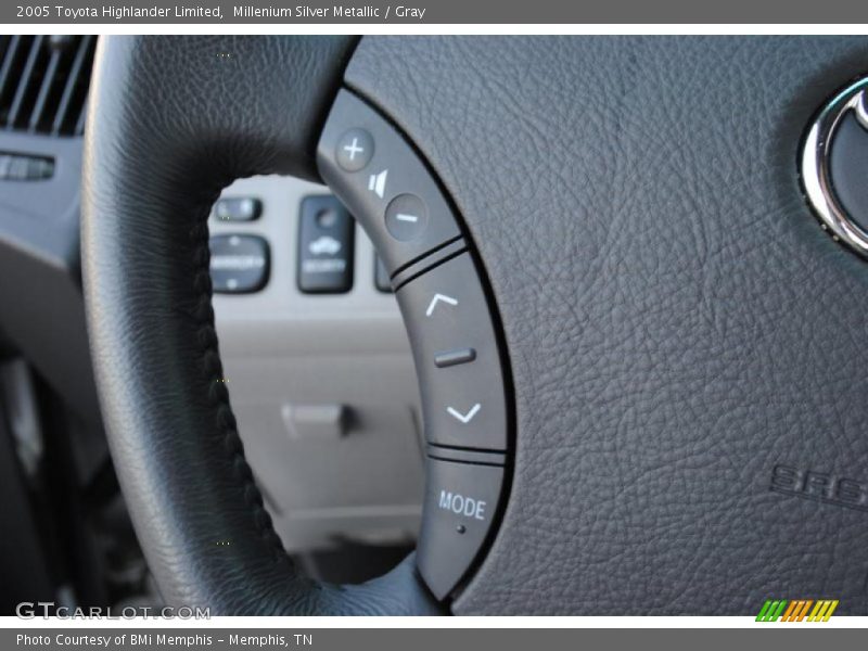 Millenium Silver Metallic / Gray 2005 Toyota Highlander Limited