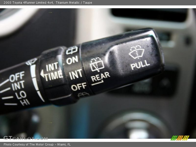 Titanium Metallic / Taupe 2003 Toyota 4Runner Limited 4x4