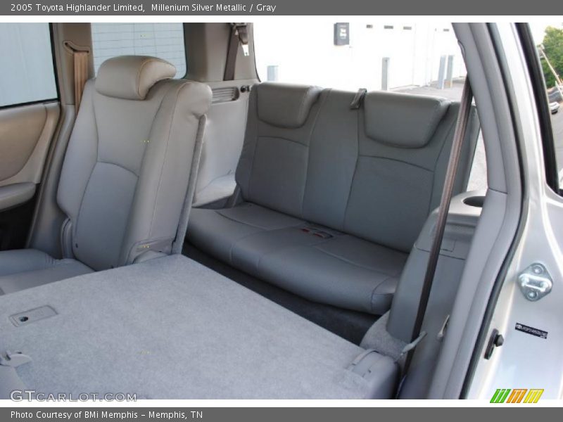 Millenium Silver Metallic / Gray 2005 Toyota Highlander Limited