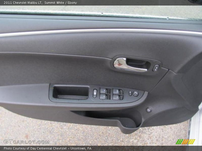 Summit White / Ebony 2011 Chevrolet Malibu LT