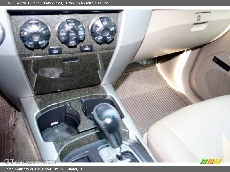 Titanium Metallic / Taupe 2003 Toyota 4Runner Limited 4x4